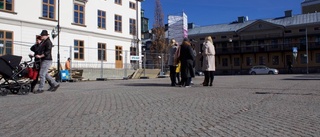 Kroglivet fortsätter vid Gamla torget