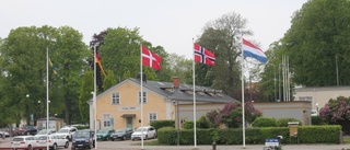 Flaggrant misstag i hamnen