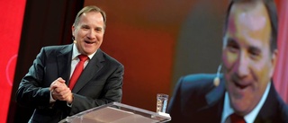 Femteklass bjuder in Stefan Löfven