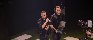 Galantis vann på guldgalan