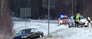 JUST NU: Trafikolycka på riksväg 40