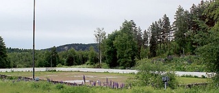 Anrik hockeyrink försvinner