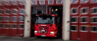 Personal släckte brand på äldreboende