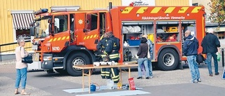 Säkerhetsinformation på torget