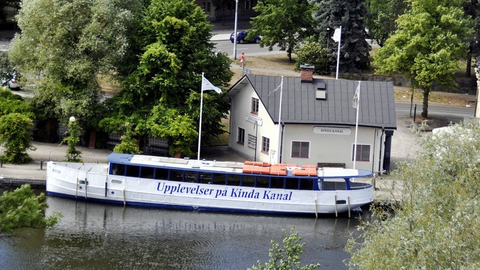 Snart får Kind konkurrens från vajerdriven trafik. Foto: Tommy Pettersson