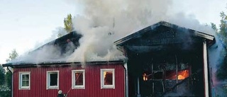 Brand i Vena ödelade snickeriverkstad