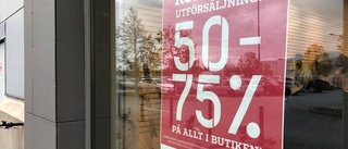 Sportbutik i konkurs