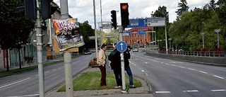 Hamngatan finns med på EU lista