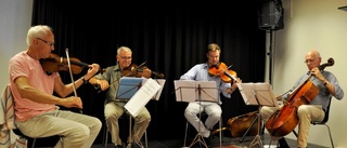 Barnen fick en egen musikfestival