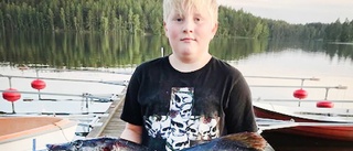 10-årige Wilgot drog upp bamsegädda