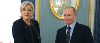 Navalnyj sågar Le Pen