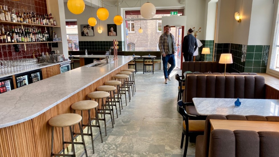 Bar social öppnade vid centralstationen tidigare i år.