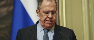 Lavrov jämförde med Hitler – fördöms