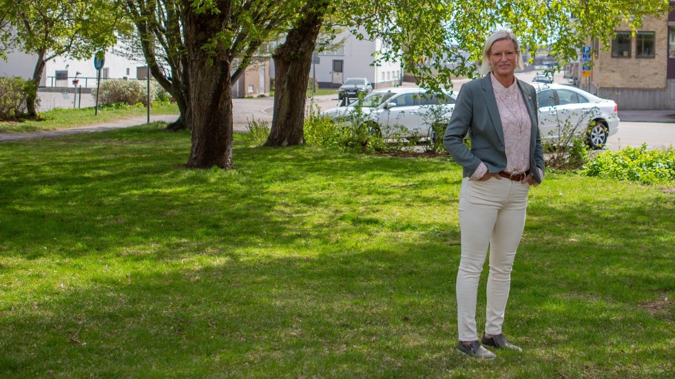 Eva-Britt Sjöberg står högt upp på KD:s östgötalista till riksdagen. "Jag känner mig inte klar med Norrköping, men skulle jag få möjligheten att göra en mandatperiod i riksdagen skulle jag inte säga nej", säger hon.