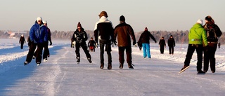 Skitförslag på is får kalla handen