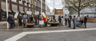 Cinnoberbaggen stoppade bygget • "Tydligen tagit lite skruv"