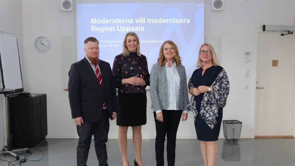 Vi vet att det finns många förslag hos medarbetarna om hur arbetet kan moderniseras, skriver Moderaternas regionpolitiker.