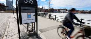 Luleå i topp som cykelstad