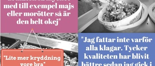 "Skippa vegetarianmaten och skippa sejen"