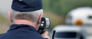 Man körde 108 kilometer i timmen på 60-sträcka