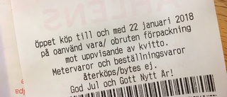 När julklappen ska bytas – vad gäller?