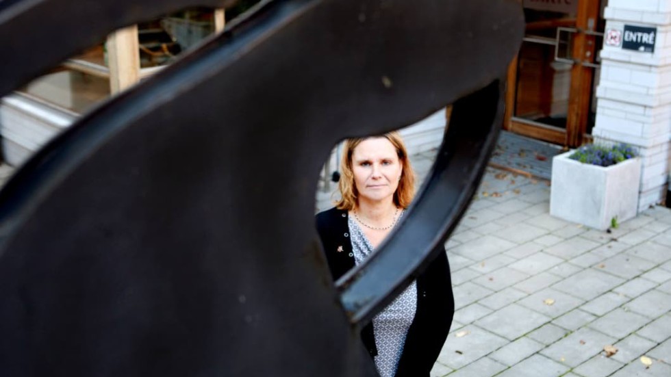 GT träffar Susanne Thedéen under en mötesintensiv 
period i hennes liv.