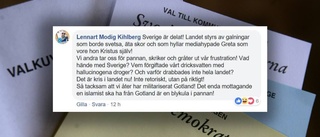 SD-ledamot ser inga problem med hatinlägg