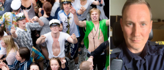 Polisen redo att stoppa flak och utfärda böter inför lördagens studentfirande: "Ska vara säkert"