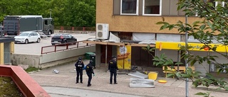 Så jobbar polisen vidare efter kraftiga detonationen: "Även småsaker kan vara viktiga"