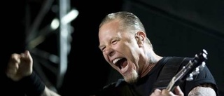 Metallica-konsert sänds i Visby