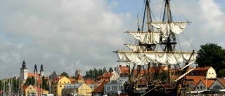 Ostindiefararen Götheborg  på Gotlandsbesök i sommar