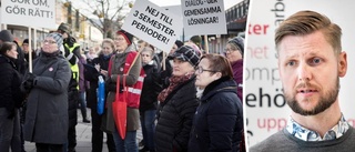 "Man upplever att man inte är rädd om sin personal"