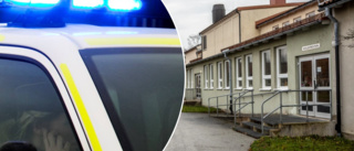 Uppdaterad: Inbrott i skola på fredagskvällen • Polisen tog unga inbrottstjuvar på bar gärning