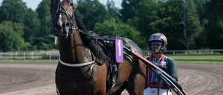 Favoritparad under lunchen på Mantorp