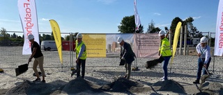 Fem spadtag för nya stadsdelen på Lillsidan