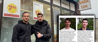 Vänskap födde framgång – Ayman och Ahmad startar ny butik: "Hårt arbete kan förverkliga drömmar"