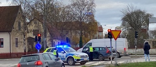 Trafikolycka i korsningen Söderväg och Gutebacken