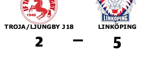 Linköping slog Troja/Ljungby J18 på bortaplan