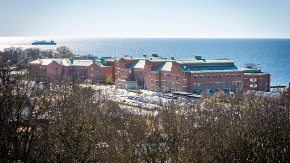 Visby lasarett.