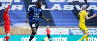 Första allsvenska målet – tio år efter debuten