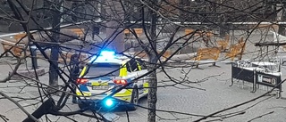 Efter mystiska händelsen när torget spärrades av – nu svarar polisen • Utredde försök till mord men den misstanken är nedlagd 