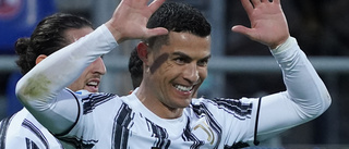 Ronaldos succé – hattrick på 32 minuter