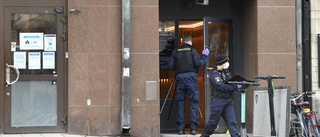 Detonation i centrala Stockholm