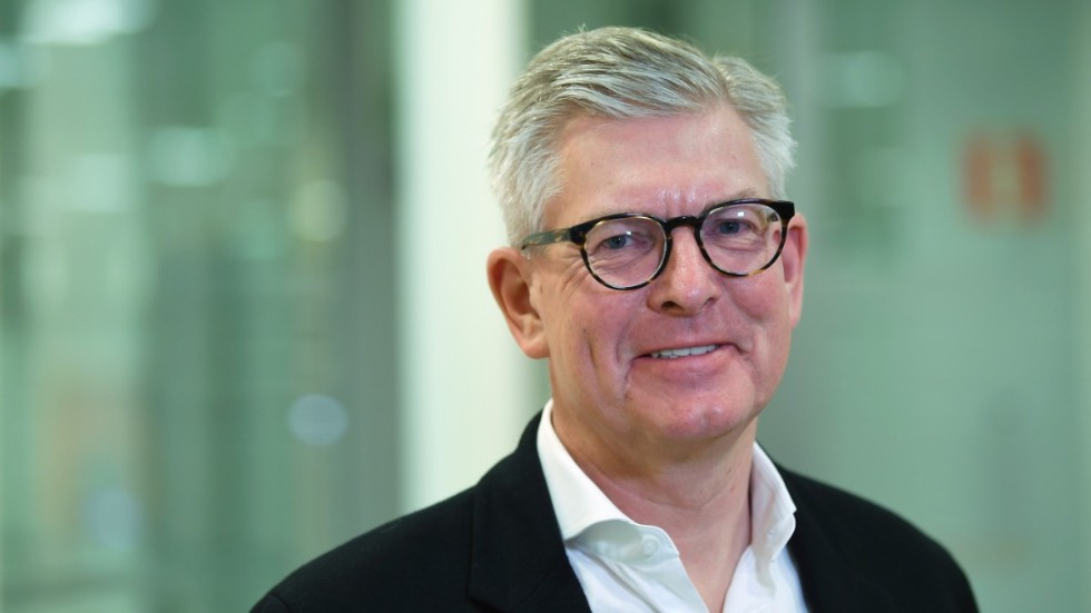 Ericssons vd Börje Ekholm har många skäl att le. Arkivbild.