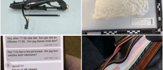 Piteåbo åtalas för grovt narkotikabrott – hade två kilo amfetamin i lägenhet: "Ett stort beslag"