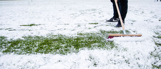 Snökaos i premiären: "Kunde knappt titta framåt"