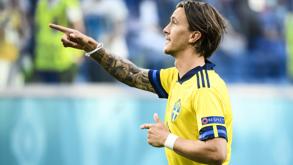 Kristoffer Olsson. Arkivbild.