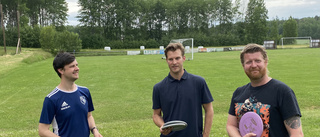 Discgolfbana breddar verksamheten i Östra Ryd