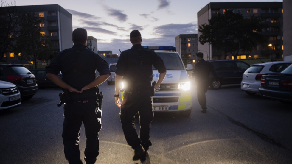 "Nånting gör vi rätt", säger rikspolischef Petra Lundh om utvecklingen. Arkivbild.