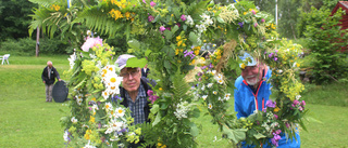 Midsommarfest för PRO i Lunddalen